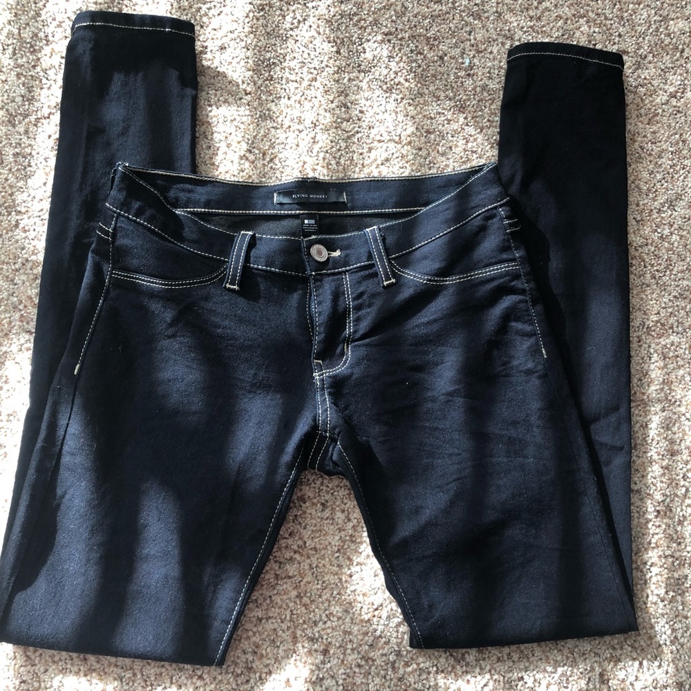 Flying monkey jeans